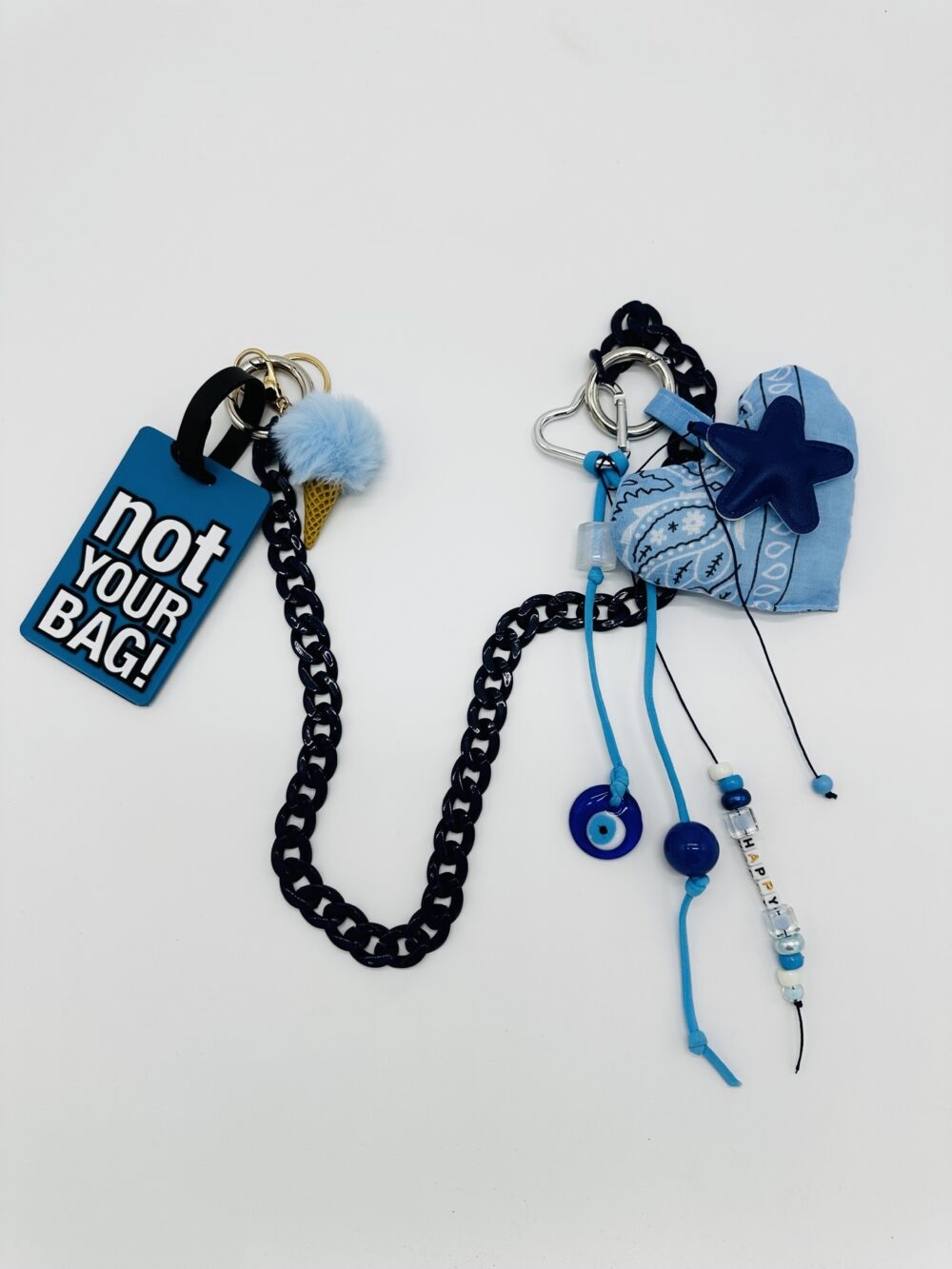 Bandana Blue Charm - Image 2