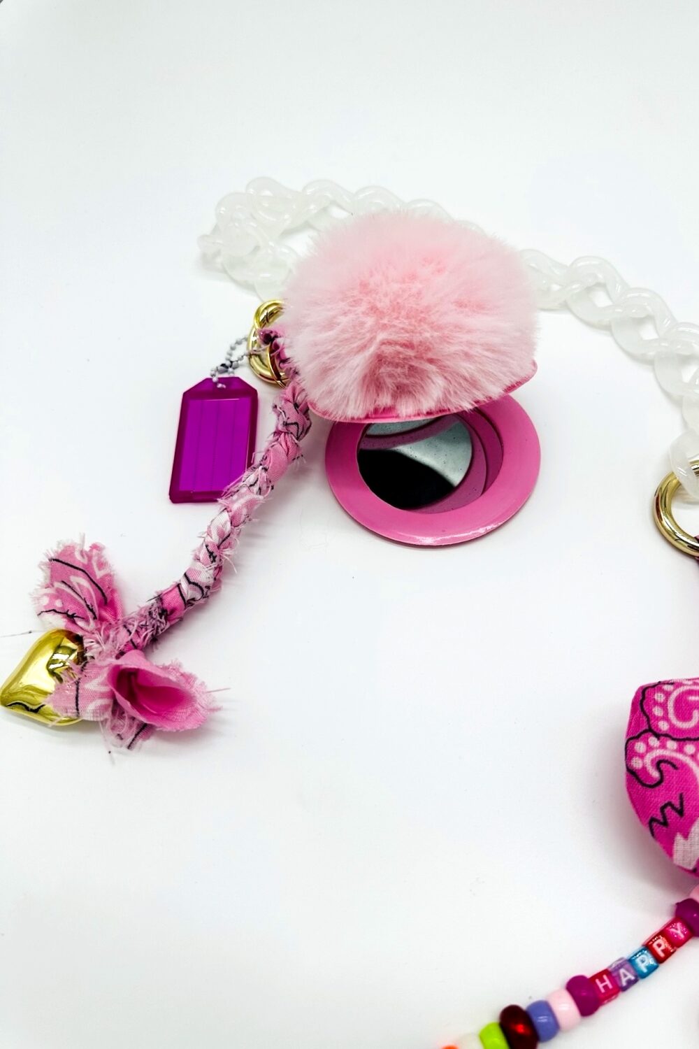 Bandana Pink Charm - Image 3