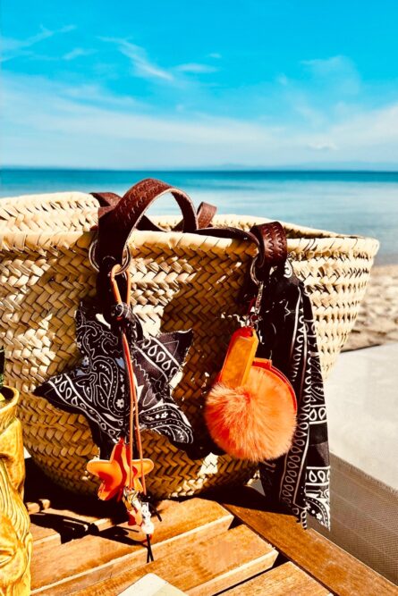 Bandana Orange Charm