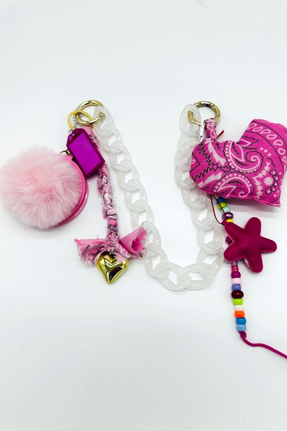 Bandana Pink Charm - Image 4