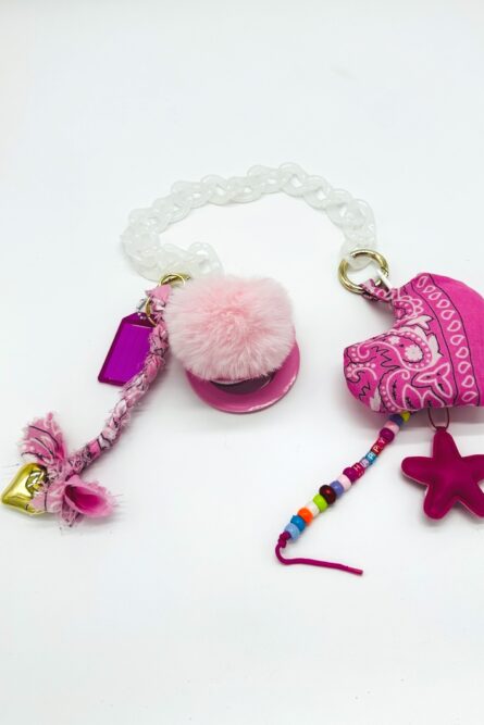 Bandana Pink Charm