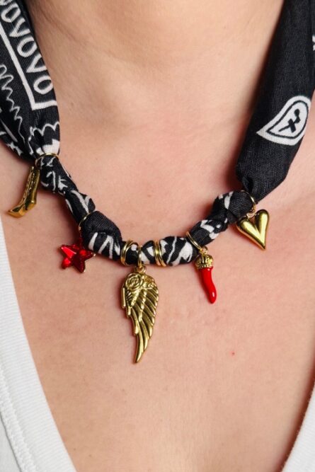Bandana Necklace Black edition