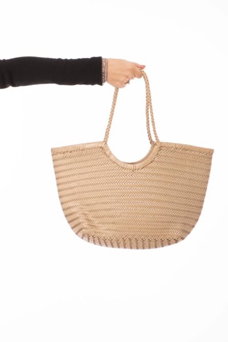 Standard Leather Handmade Bag Sand