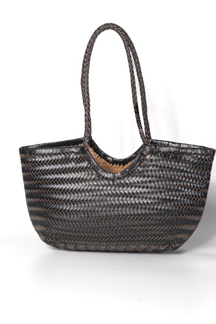 Standard Leather Handmade Bag Black