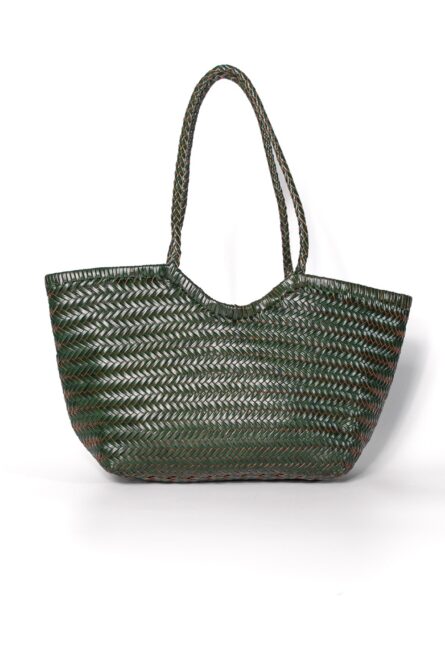 Standard Leather Handmade Bag Emerald